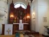 Wnętrze Kościoła Ewangelicko-Augsburskiego św. Trójcy w Węgrowie