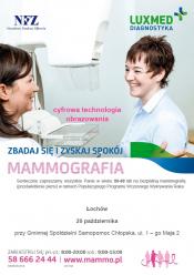 Bezpłatne badania dla kobiet w Łochowie